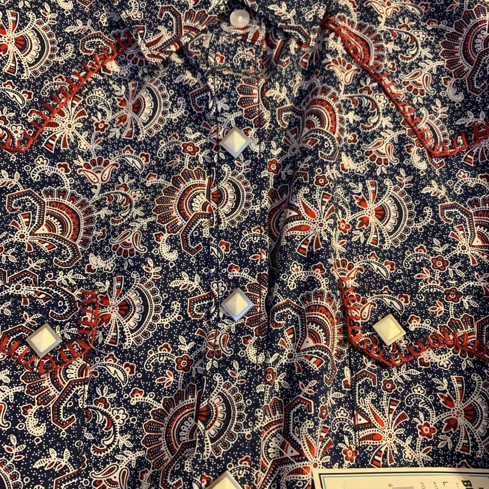 Panhandle button up - Picture 3 of 3